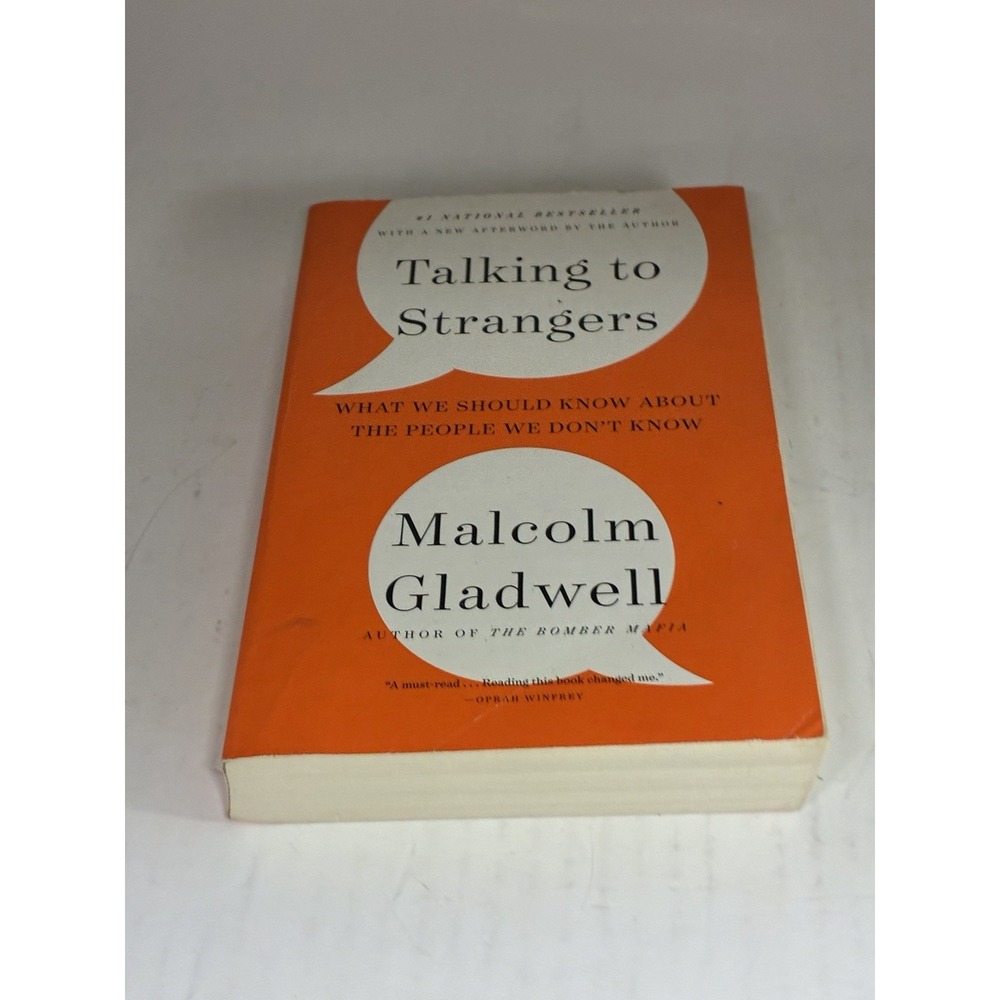 Talking To Stranger Malcolm Gladwell